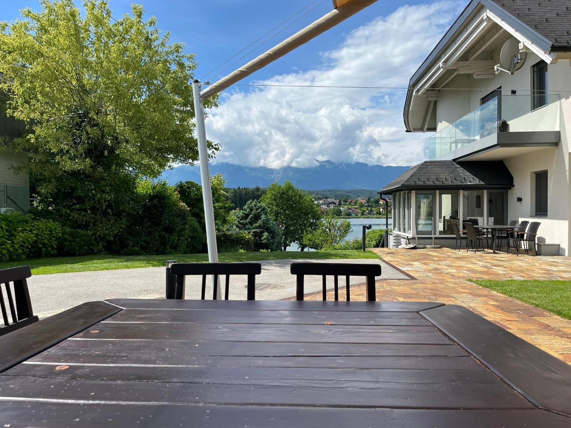 Villa Mayr Villach Exteriér fotografie